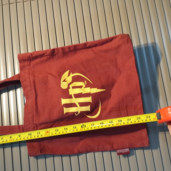 Harry Potter canvas tote shoulder bag Hogwarts Express, good preloved condition - Picture 15 of 17